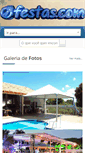 Mobile Screenshot of festas.com.br